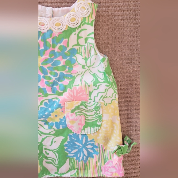 Lilly Pulitzer Dress (size 3-6m) 2 Piece Multicolor - Picture 4 of 4
